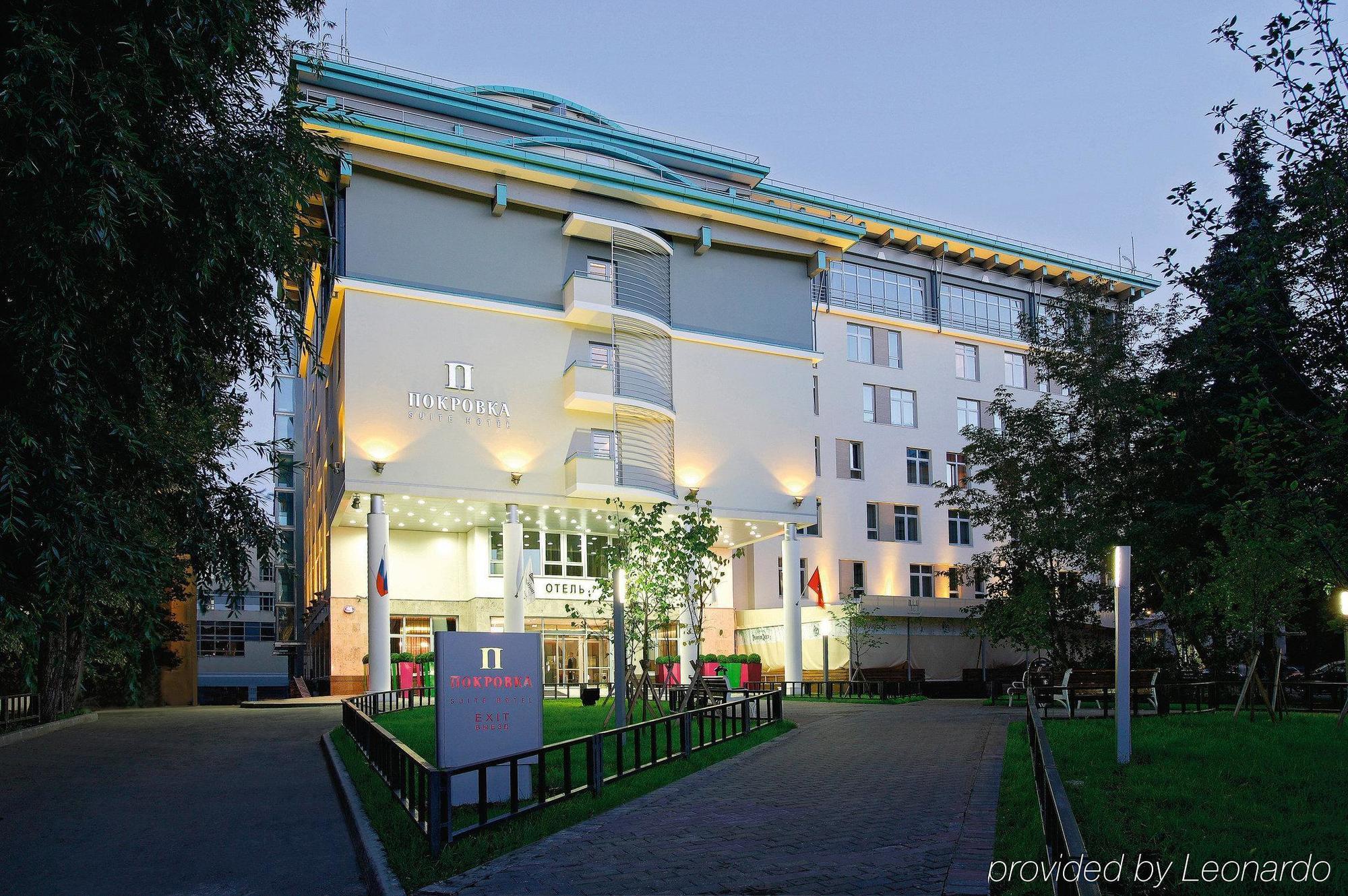 Mamaison All-Suites Spa Hotel Pokrovka Moscou Extérieur photo
